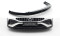 Cup Spoilerlippe Front Ansatz für Mercedes-AMG CLA 35 Coupe / Shooting Brake C118 Facelift / X118 Facelift schwarz Hochglanz