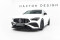 Cup Spoilerlippe Front Ansatz für Mercedes-AMG CLA 35 Coupe / Shooting Brake C118 Facelift / X118 Facelift schwarz Hochglanz