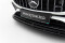 Cup Spoilerlippe Front Ansatz für Mercedes-AMG CLA 35 Coupe / Shooting Brake C118 Facelift / X118 Facelift schwarz Hochglanz