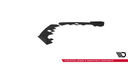 Front Stoßstange Flaps für Audi RS5 Coupe / Sportback F5 FLAPS HOCHGLANZ