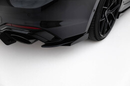 Hintere Seiten Flaps für Audi RS5 Sportback F5 FLAPS HOCHGLANZ