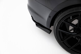 Hintere Seiten Flaps für Audi RS5 Sportback F5 FLAPS HOCHGLANZ