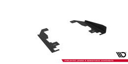 Hintere Seiten Flaps für Audi RS5 Sportback F5 FLAPS HOCHGLANZ