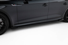 Seitenschweller Flaps für Audi RS5 Sportback F5 FLAPS HOCHGLANZ