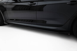 Seitenschweller Flaps für Audi RS5 Sportback F5 FLAPS HOCHGLANZ