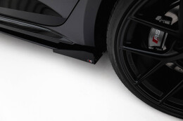 Seitenschweller Flaps für Audi RS5 Sportback F5 FLAPS HOCHGLANZ