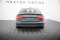 Heck Ansatz Diffusor passend für Audi A4 B8 Facelift (Version ohne Auspuff) schwarz Hochglanz