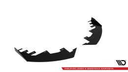 Front Stoßstange Flaps für Flaps Cupra Formentor Mk1 Facelift schwarz Hochglanz