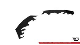 Front Stoßstange Flaps für Flaps Cupra Formentor Mk1 Facelift schwarz Hochglanz