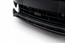 Cup Spoilerlippe Front Ansatz passend für Cupra Formentor Mk1 Facelift schwarz Hochglanz