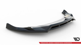 Cup Spoilerlippe Front Ansatz passend für Cupra Formentor Mk1 Facelift schwarz Hochglanz