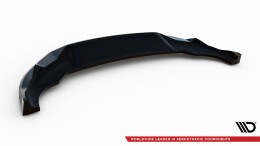 Cup Spoilerlippe Front Ansatz passend für Cupra Formentor Mk1 Facelift schwarz Hochglanz