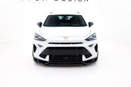 Street+ Spoilerlippe Front Ansatz passend für CUPRA...