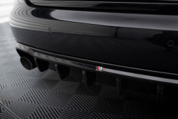 Heck Ansatz Diffusor passend für Audi A4 B8...