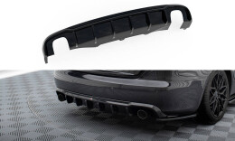Heck Ansatz Diffusor passend für Audi A4 B8...