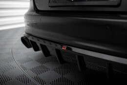 Heck Ansatz Diffusor passend für Audi A7 S-Line C7...