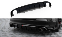 Heck Ansatz Diffusor passend für Audi A7 S-Line C7...