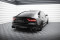 Heck Ansatz Diffusor passend für Audi A7 S-Line C7 schwarz Hochglanz