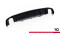 Heck Ansatz Diffusor passend für Audi A7 S-Line C7 schwarz Hochglanz