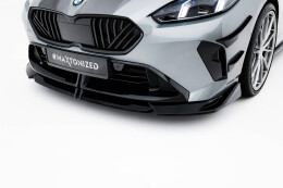 Cup Spoilerlippe Front Ansatz V.2 für BMW M135i / 1...