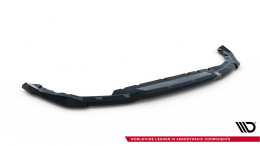 Mittlerer Cup Diffusor Heck Ansatz passend für BMW 1er M-Paket F70 schwarz Hochglanz