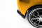 Mittlerer Cup Diffusor Heck Ansatz passend für BMW 1er M-Paket F70 schwarz Hochglanz