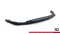 Mittlerer Cup Diffusor Heck Ansatz passend für BMW 1er M-Paket F70 schwarz Hochglanz