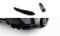 Heck Ansatz Flaps Diffusor V.4 passend für BMW M135i F70 schwarz Hochglanz