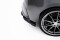 Heck Ansatz Flaps Diffusor V.4 passend für BMW M135i F70 schwarz Hochglanz