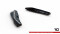 Heck Ansatz Flaps Diffusor V.4 passend für BMW M135i F70 schwarz Hochglanz