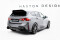 Heck Ansatz Flaps Diffusor V.5 passend für BMW M135i F70 schwarz Hochglanz