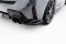 Heck Ansatz Flaps Diffusor V.5 passend für BMW M135i F70 schwarz Hochglanz