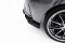 Heck Ansatz Flaps Diffusor V.5 passend für BMW M135i F70 schwarz Hochglanz