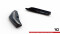 Heck Ansatz Flaps Diffusor V.5 passend für BMW M135i F70 schwarz Hochglanz