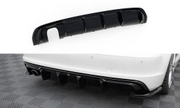 Heck Ansatz Diffusor passend für Audi A3 S-Line...