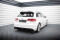 Heck Ansatz Diffusor passend für Audi A3 S-Line Sportback 8V (Einzelauspuff li.) schwarz Hochglanz