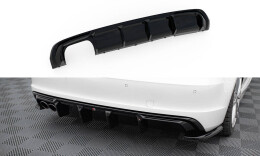 Heck Ansatz Diffusor passend für Audi A3 S-Line...