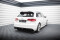 Heck Ansatz Diffusor passend für Audi A3 S-Line Sportback 8V (Doppelauspuff li.) schwarz Hochglanz