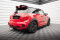 Street+ Heck Ansatz Flaps passend für Mini Cooper S John Copper Works F56 schwarz Hochglanz