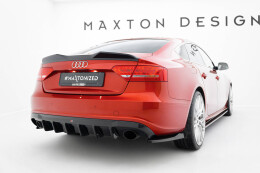 Heck Ansatz Diffusor passend für Audi A5 S-Line...