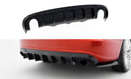 Heck Ansatz Diffusor passend für Audi A5 S-Line...