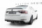 Heck Ansatz Diffusor passend für Skoda Superb Liftback / Combi Mk3 schwarz Hochglanz
