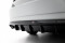 Heck Ansatz Diffusor passend für Skoda Superb Liftback / Combi Mk3 schwarz Hochglanz