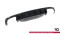Heck Ansatz Diffusor passend für Skoda Superb Liftback / Combi Mk3 schwarz Hochglanz