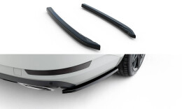 Heck Ansatz Flaps Diffusor V.2 passend für Skoda Superb Liftback / Combi Mk3 schwarz Hochglanz