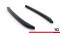 Heck Ansatz Flaps Diffusor V.2 passend für Skoda Superb Liftback / Combi Mk3 schwarz Hochglanz