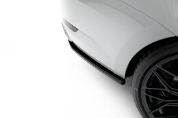 Heck Ansatz Flaps Diffusor V.3 passend für Skoda Superb Liftback / Combi Mk3 schwarz Hochglanz