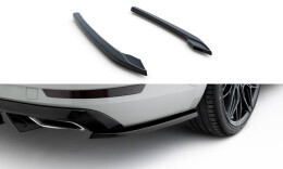 Street+ Heck Ansatz Flaps V.3 passend für Skoda Superb Liftback / Combi Mk3 schwarz Hochglanz