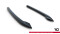 Heck Ansatz Flaps Diffusor V.3 passend für Skoda Superb Liftback / Combi Mk3 schwarz Hochglanz