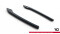 Heck Ansatz Flaps Diffusor V.3 passend für Skoda Superb Liftback / Combi Mk3 schwarz Hochglanz